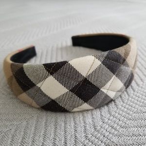 burberry headband for sale